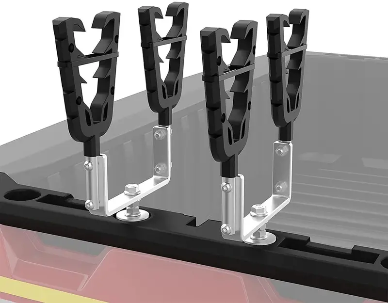 Kemimoto Polaris Ranger Xp 1000 Utv Gun Mount Tool Rack 1
