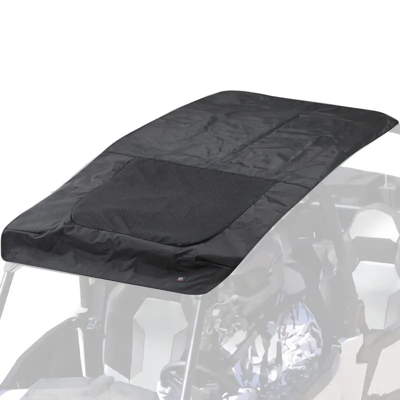 Kemimoto Polaris Rzr Pro 4 Xp 4-Seater 1680D Fabric Soft Top Roof 1