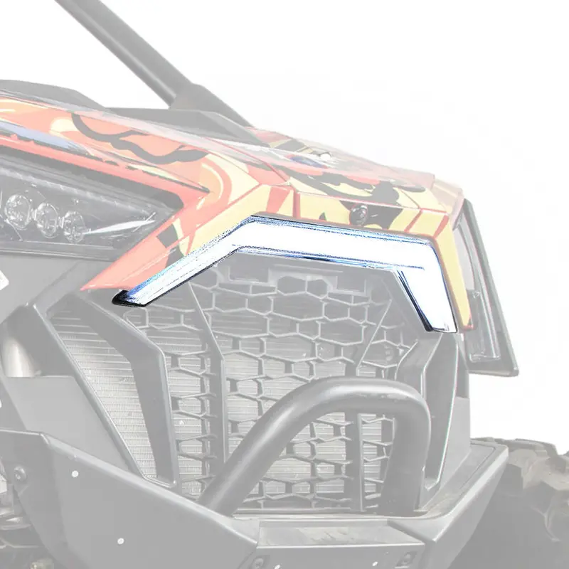 Kemimoto Polaris Rzr Pro Xp/4 Rgb Turn Signal Light, Fang Light 1