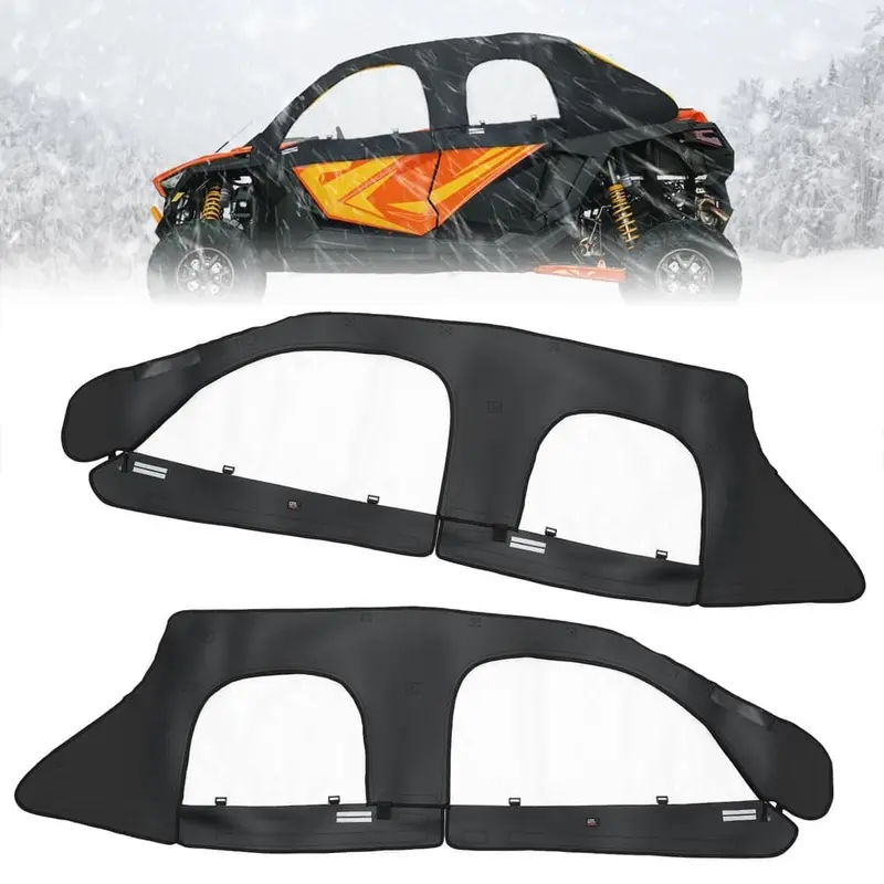 Kemimoto Polaris Rzr Pro Xp 4 Soft Upper Door Cab Enclosure Set 1