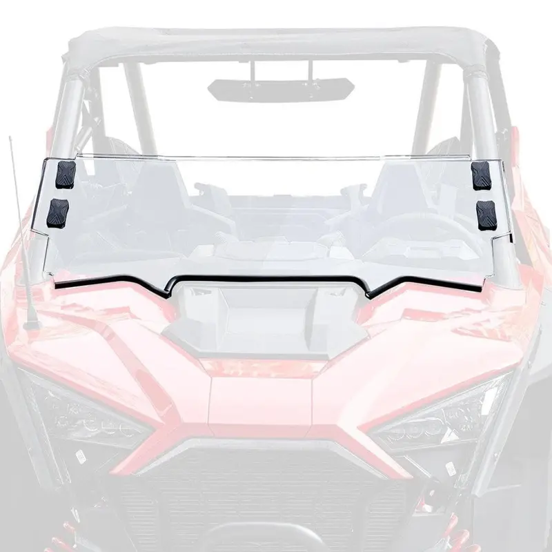 Kemimoto Polaris Rzr Pro Xp/ 4 Utv Half Windshield 1