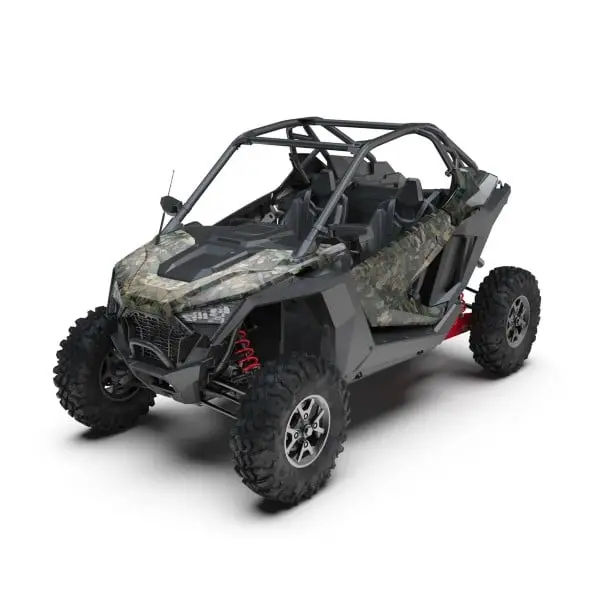 Kemimoto Polaris Rzr Pro Xp Camouflage Wraps Graphics Kit 2