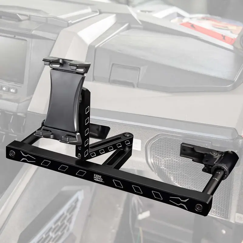 Kemimoto Polaris Rzr Pro Xp Electronic Device Mounts With Grab Bar 1