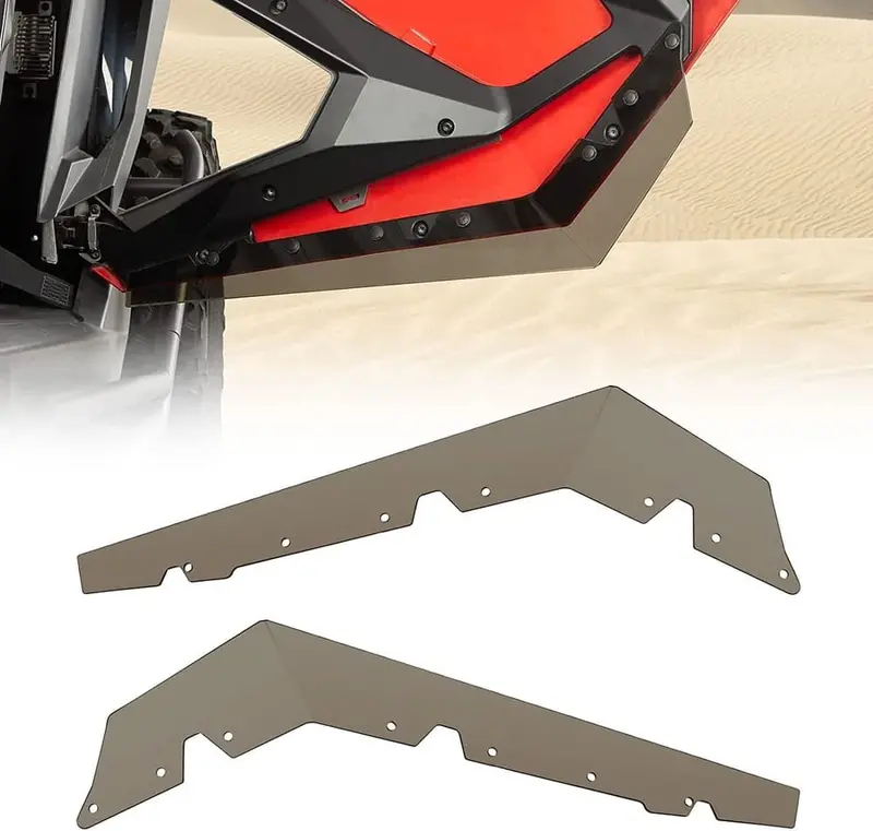 Kemimoto Polaris Rzr Pro Xp/R Lower Door Panels Insert Kit 1