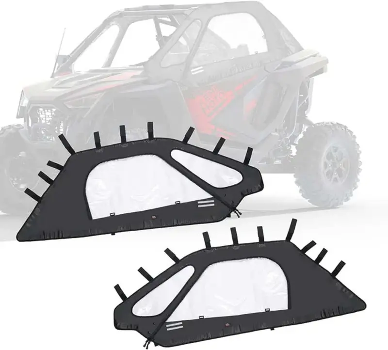 Kemimoto Polaris Rzr Pro Xp Soft Upper Doors & Rear Cargo Storage Box 2