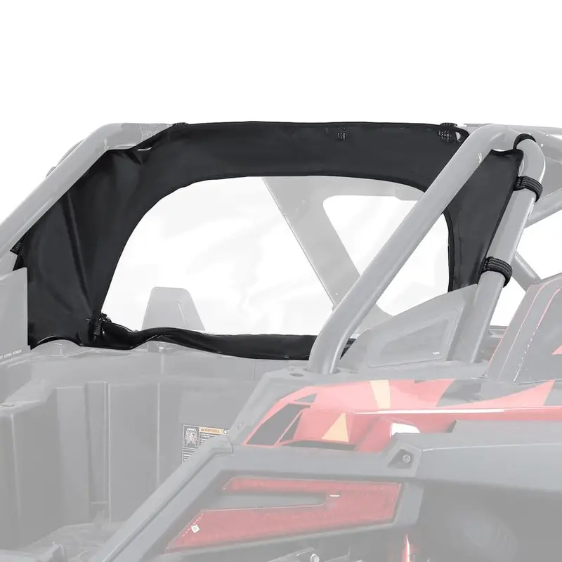 Kemimoto Polaris Rzr Pro Xp Utv Soft Rear Windshield 1