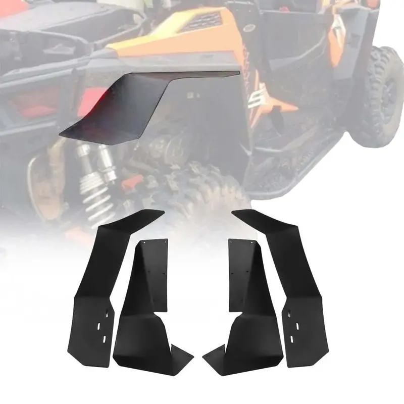 Kemimoto Polaris Rzr S 1000 Extended Fender Flares 1