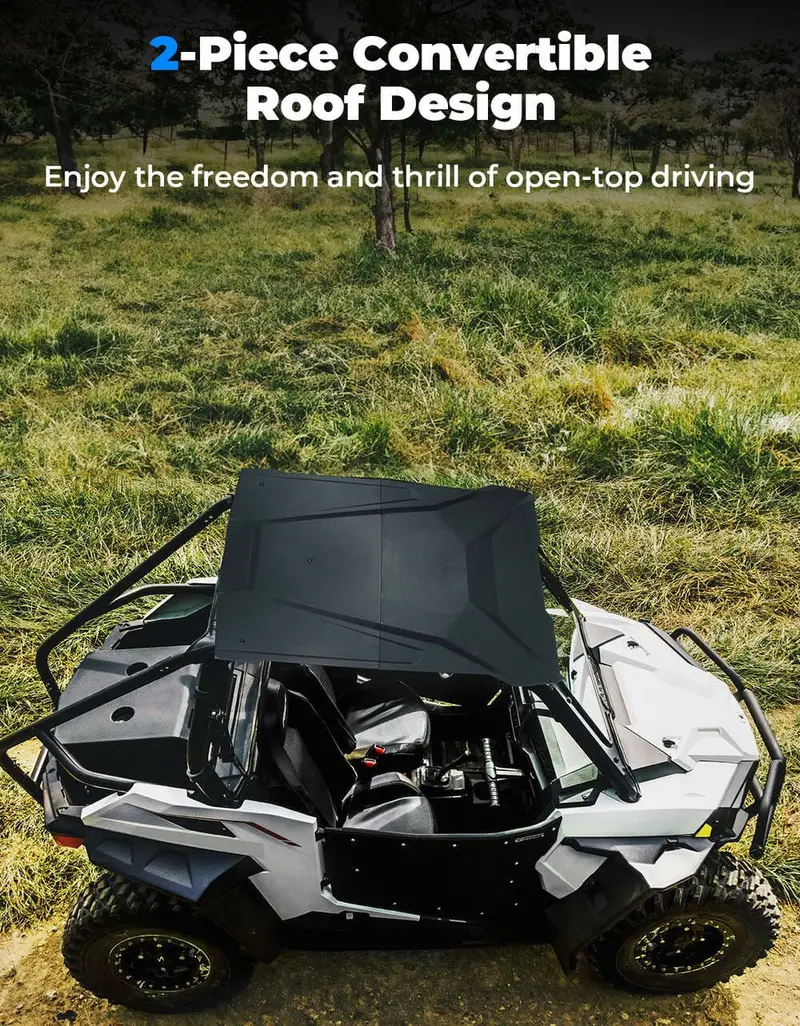 Kemimoto Polaris Rzr Trail S 900 Combination Roof Top 2