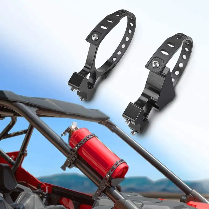 Kemimoto Polaris Rzr Utv Fire Extinguisher Holder 2