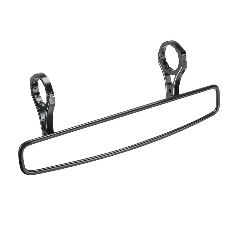 Kemimoto Polaris Rzr Utv Mirror W/ Shatterproof Tempered Glass & 1.75" Clamp Fit 1