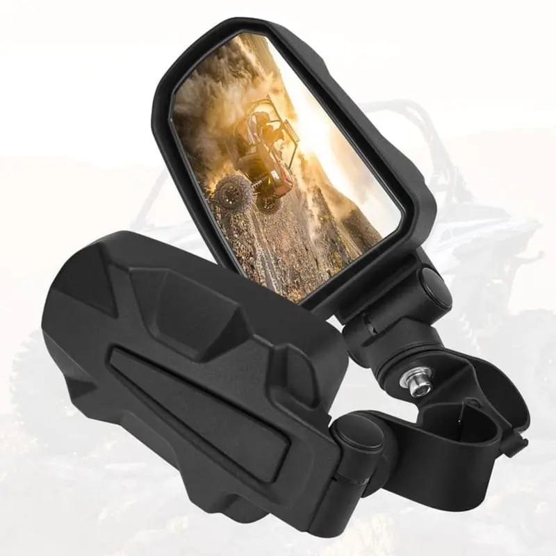 Kemimoto Polaris Rzr Xp 1000 1.75" Roll Cage Adjustable Side View Mirror 1