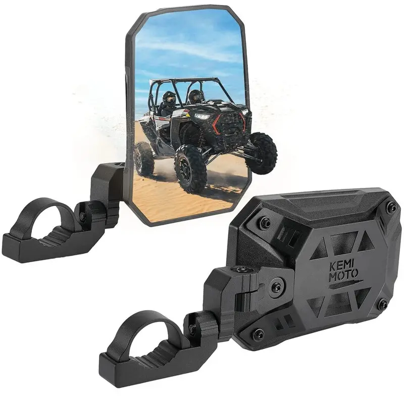 Kemimoto Polaris Rzr Xp 1000 2 Soft Upper Doors Side Mirrors 2