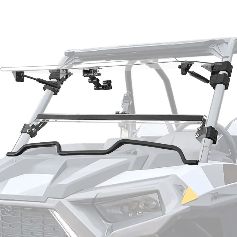 Kemimoto Polaris Rzr Xp 1000 3-In-1 Folding Windshield 1