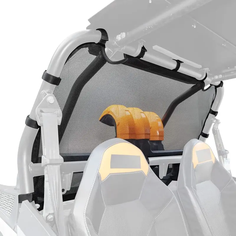 Kemimoto Polaris Rzr Xp 1000/4 Rear Window Net Soft Mesh 1