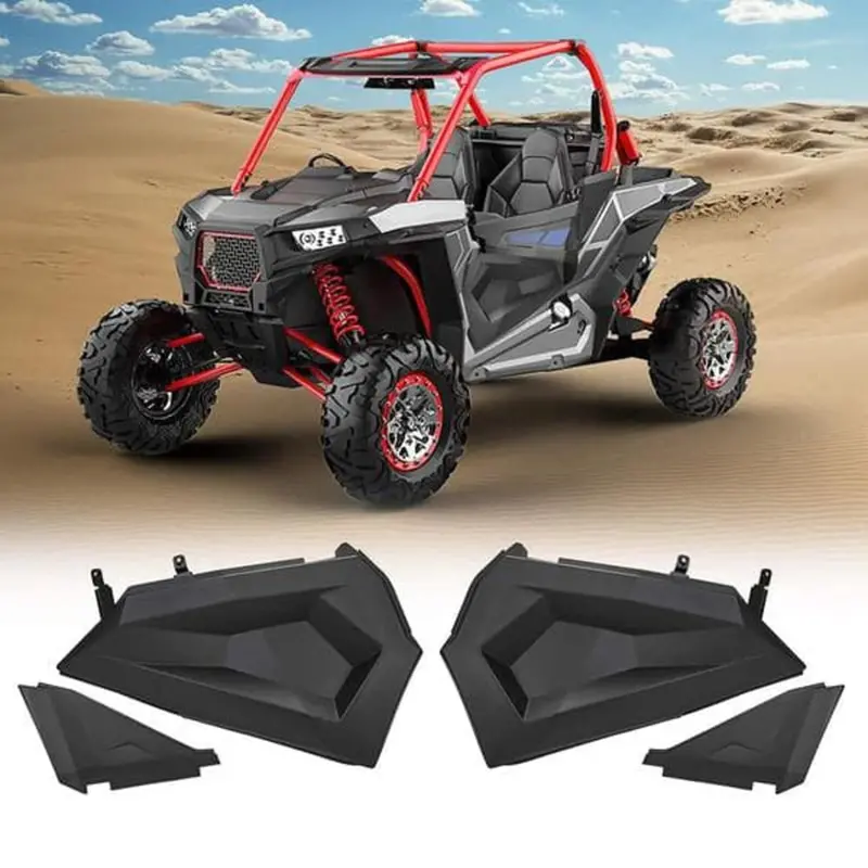 Kemimoto Polaris Rzr Xp 1000 60" Lower Half Door Inserts Panels - 2 Doors 1