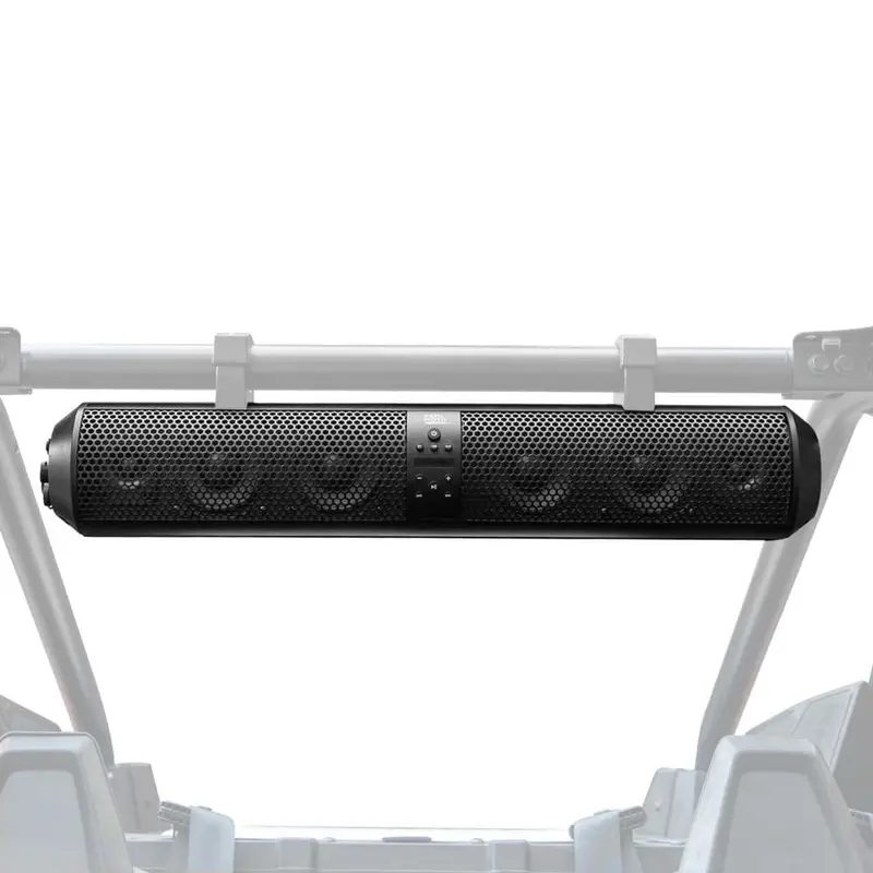 Kemimoto Polaris Rzr Xp 1000/800 Utv Bluetooth Sound Bar - 6 Speaker 1