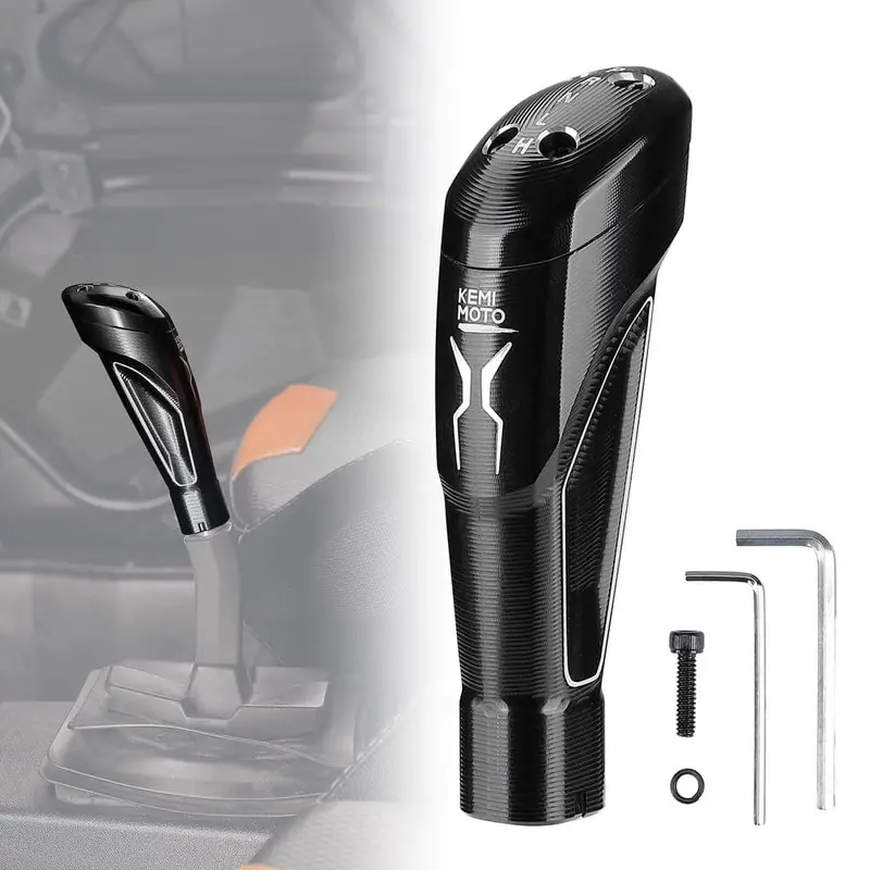 Kemimoto Polaris Rzr Xp 1000 Aluminum Shift Knob Grip Gear 1