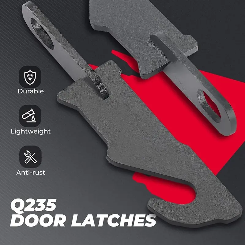 Kemimoto Polaris Rzr Xp 1000 Door Latches Latch - 1 Pair 2