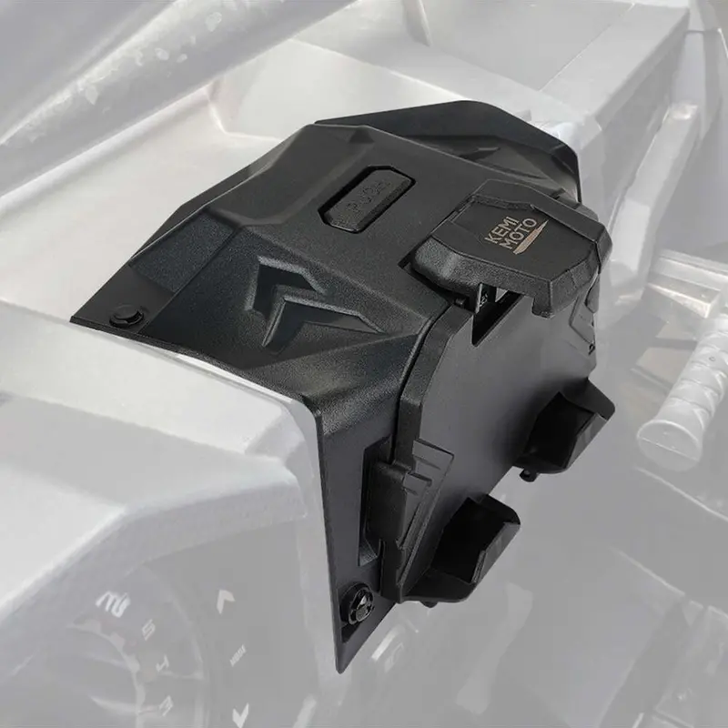 Kemimoto Polaris Rzr Xp 1000 Electric Device Gps Mount Storage Box 1