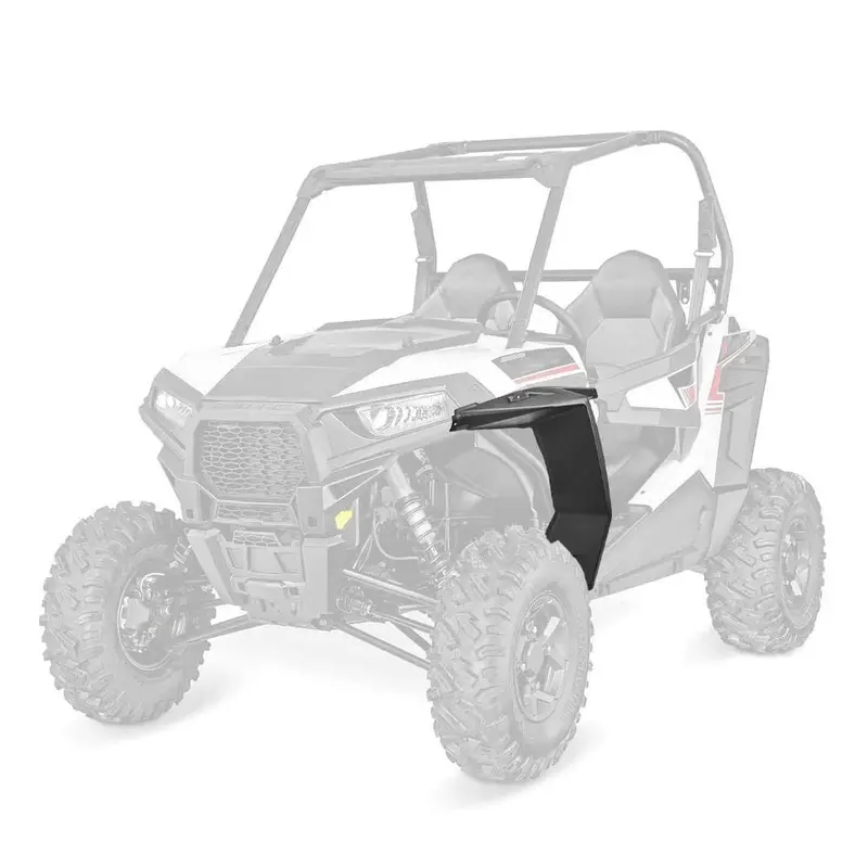 Kemimoto Polaris Rzr Xp 1000 Extended Front Full Mud Flaps - 2Pcs 2