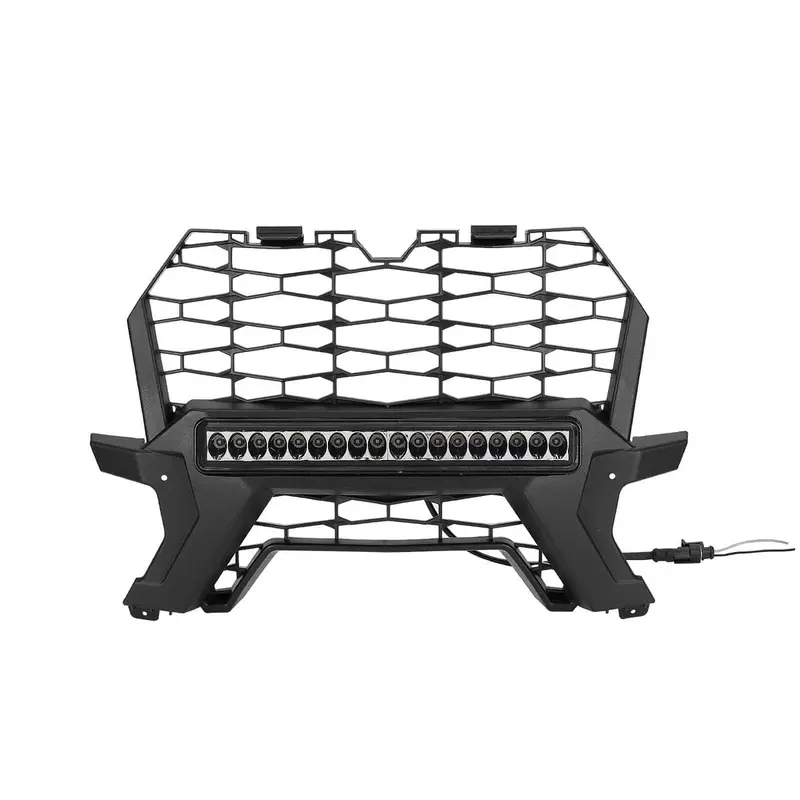 Kemimoto Polaris Rzr Xp 1000 Front Lower Mesh Grill Radiator Guards 1