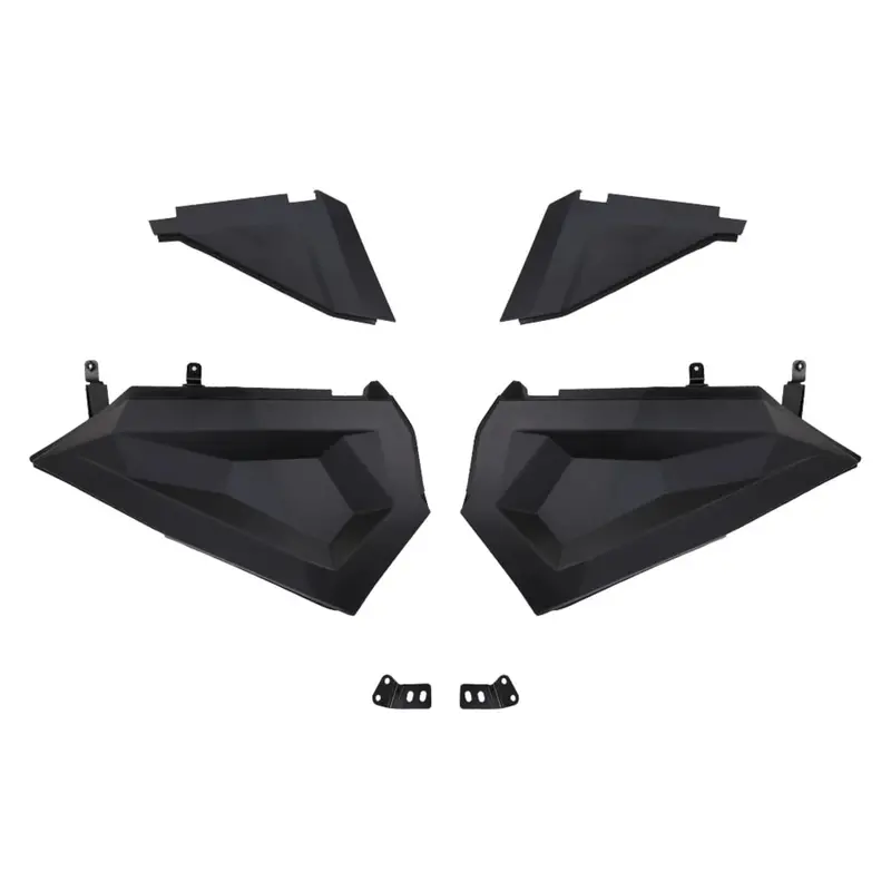 Kemimoto Polaris Rzr Xp 1000 Front Side Door Bags & Lower Half Door Inserts Panels 2