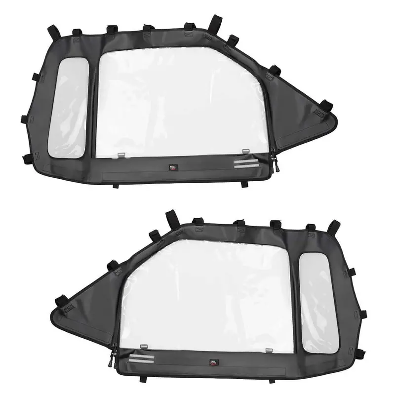 Kemimoto Polaris Rzr Xp 1000 Front Soft Clear Windshield & Soft Cab Enclosures 2