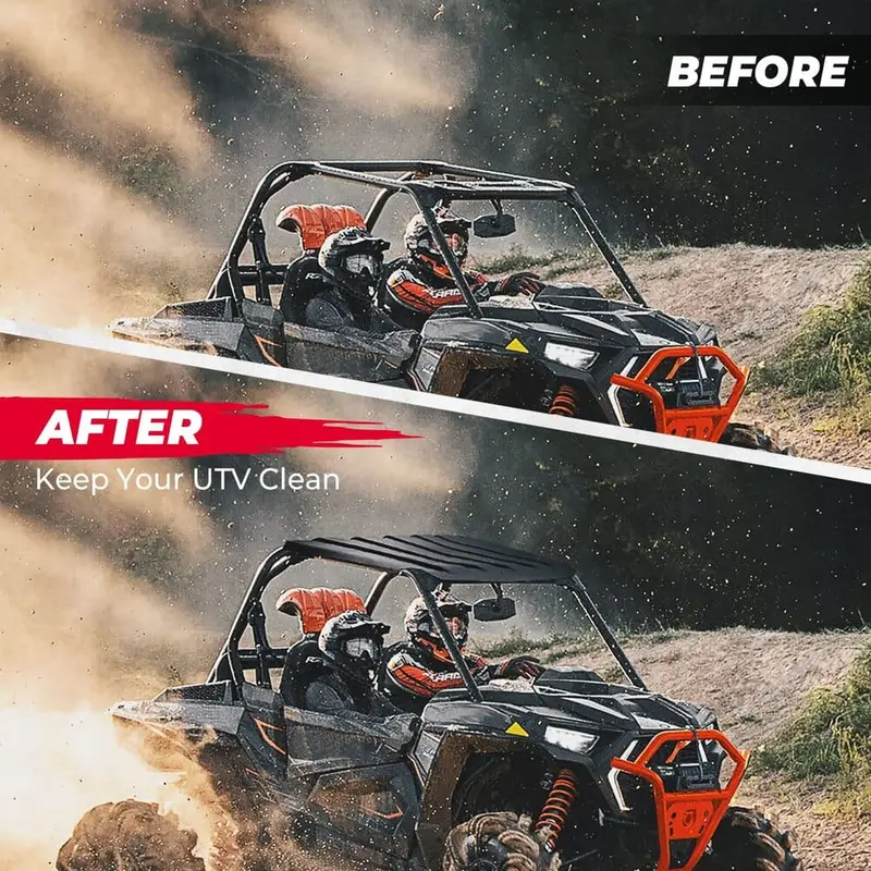 Kemimoto Polaris Rzr Xp 1000 Hard Plastic Roof 2