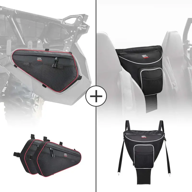 Kemimoto Polaris Rzr Xp 1000 Lower Door & Center Storage Bag 1