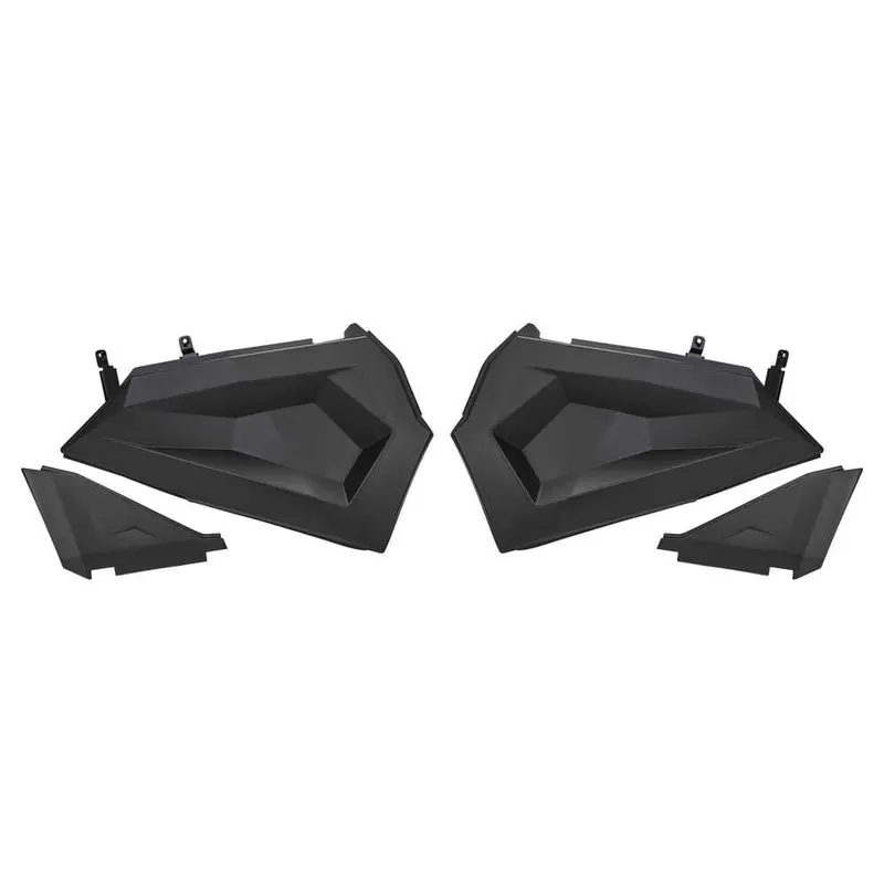 Kemimoto Polaris Rzr Xp 1000 Lower Half Doors & Aluminum Roof 2