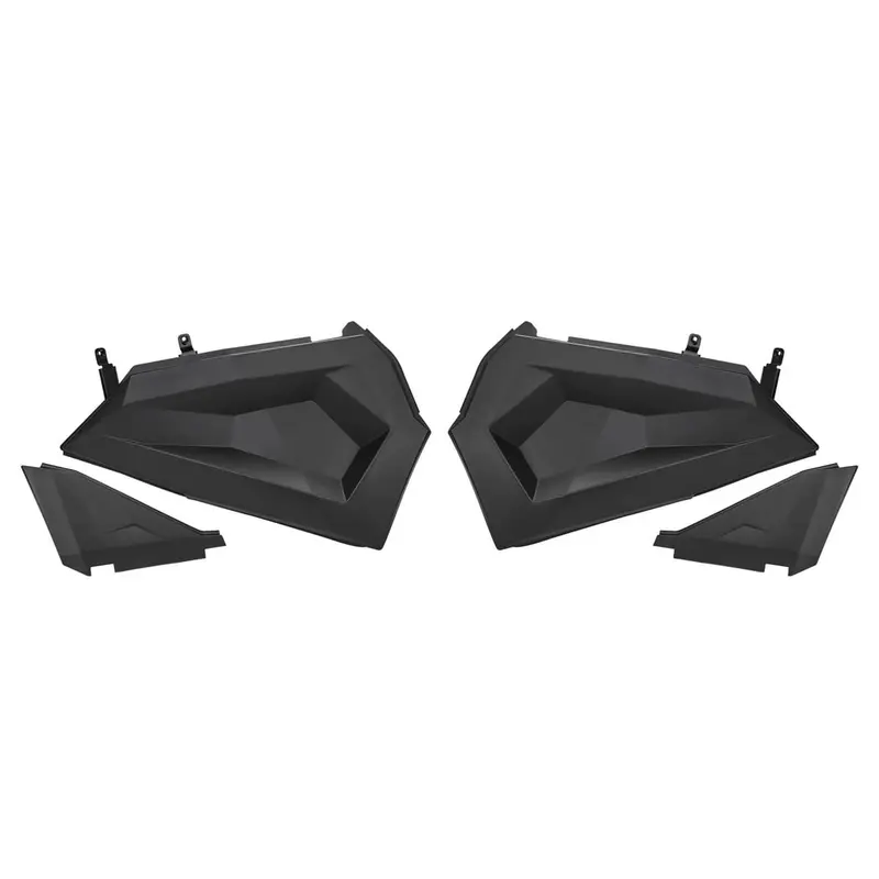 Kemimoto Polaris Rzr Xp 1000 Lower Half Doors & Hard Plastic Roof 2
