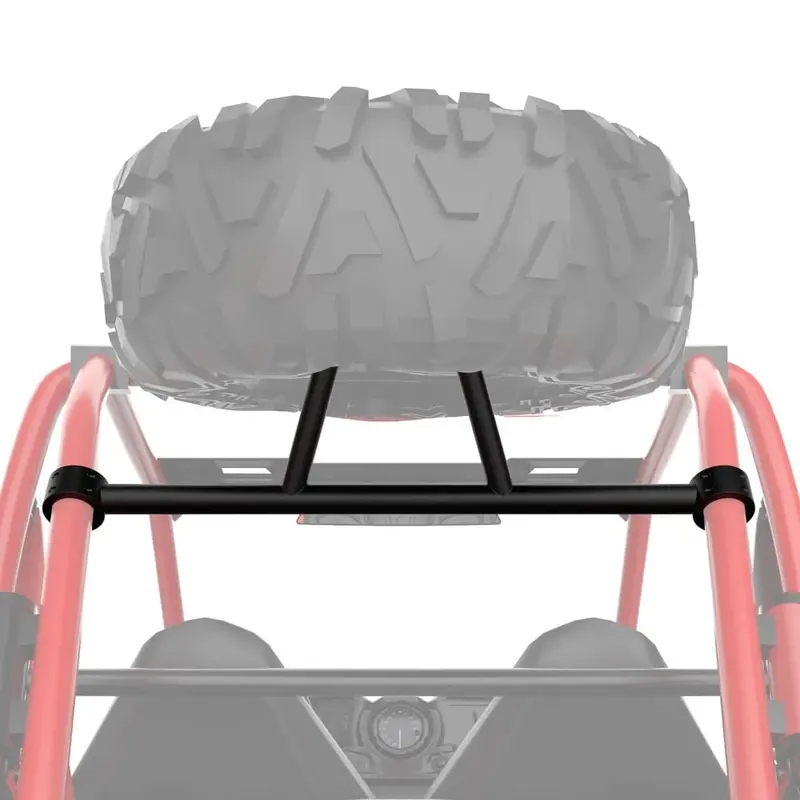Kemimoto Polaris Rzr Xp 1000 Spare Tire Carrier Mount & Side Nerf Bars Rock Sliders 2