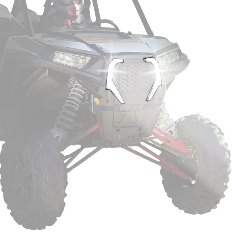 Kemimoto Polaris Rzr Xp 1000 Turn Signal Fang Lights 1