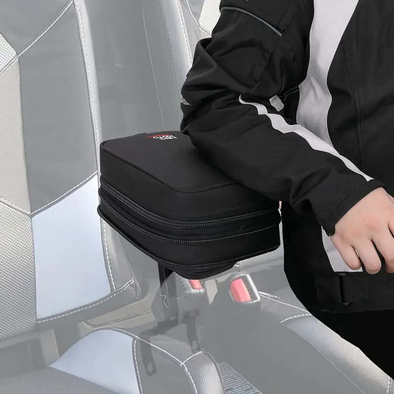 Kemimoto Polaris Rzr Xp 1000 Utv Armrest Safe 1680D High-Density Storage Bag 1
