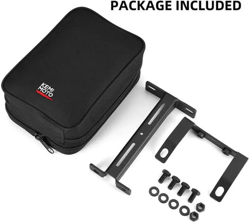 Kemimoto Polaris Rzr Xp 1000 Utv Armrest Safe 1680D High-Density Storage Bag 2