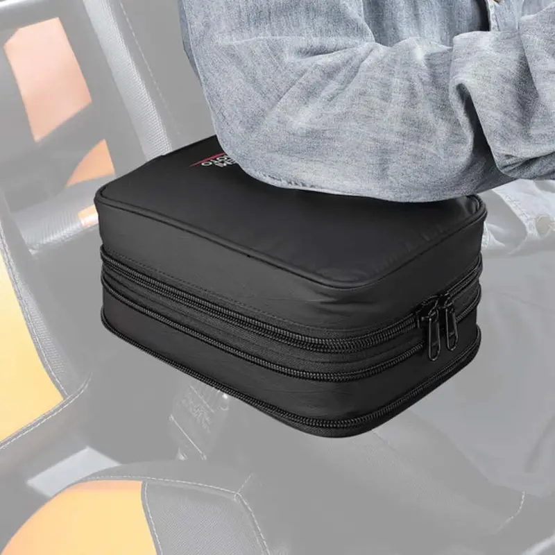 Kemimoto Polaris Rzr Xp 1000 Utv Armrest Safe Console Storage Bag 2