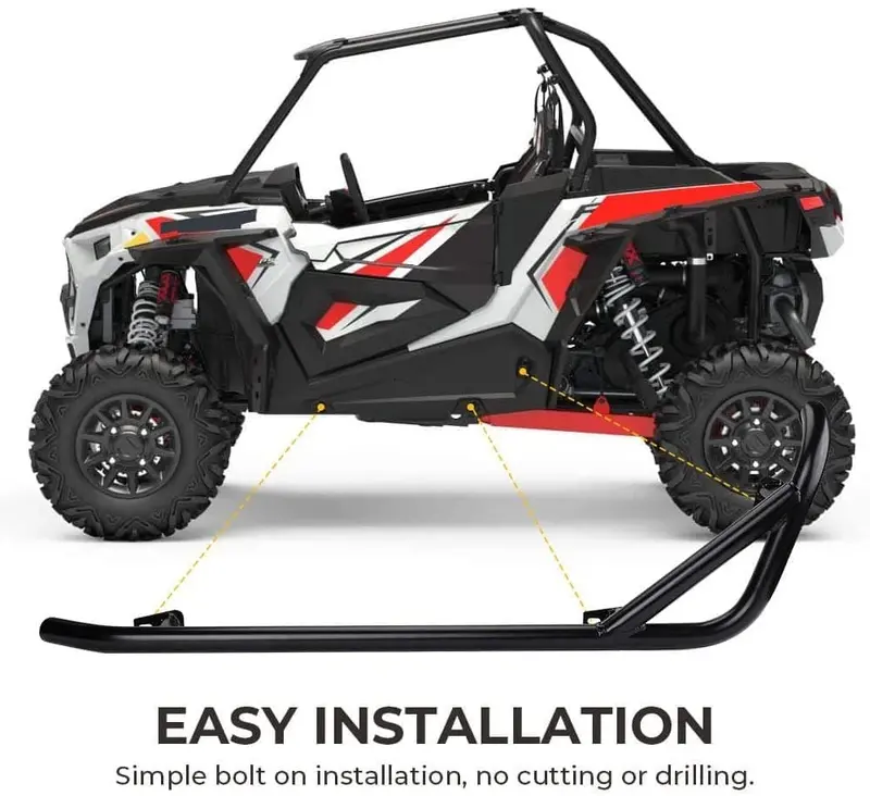 Kemimoto Polaris Rzr Xp 1000/Xp Turbo Nerf Bars Rock Sliders 2