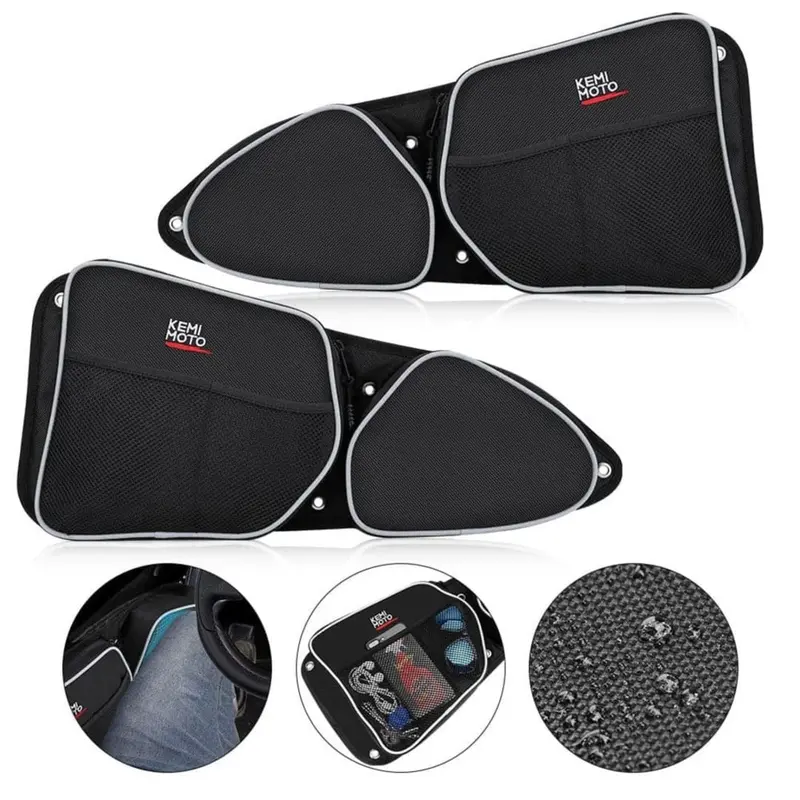 Kemimoto Polaris Rzr Xp 4 1000 Side Door Bags 2