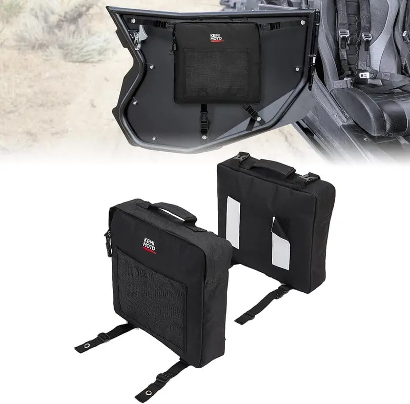 Kemimoto Polaris Rzr Xp 4 1000 Utv Door Storage Bags - 2 Pack 1