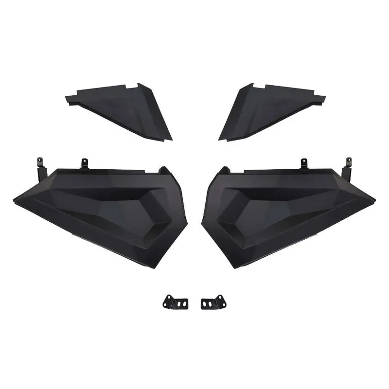 Kemimoto Polaris Rzr Xp Turbo Lower Half Door & Front Camera 2