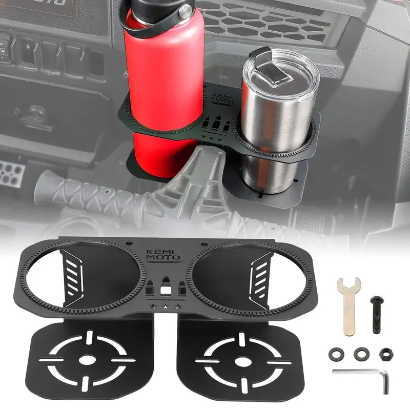Kemimoto Polaris Rzr Xp Upgrade Stable Garb Bar Cup Holder 2