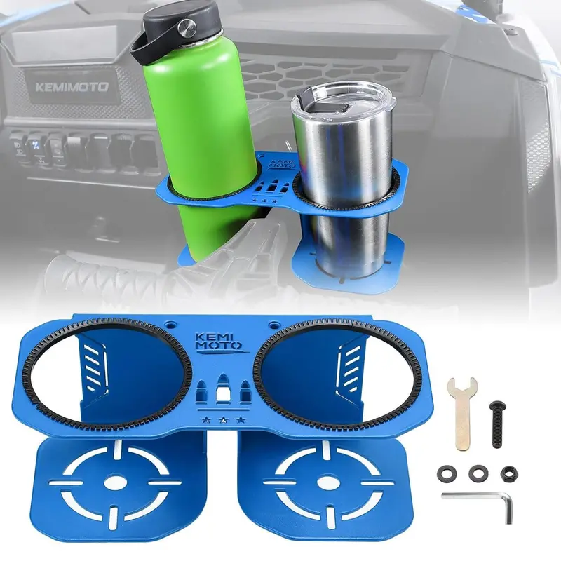 Kemimoto Polaris Rzr Xp Upgrade Stable Garb Bar Cup Holder 2