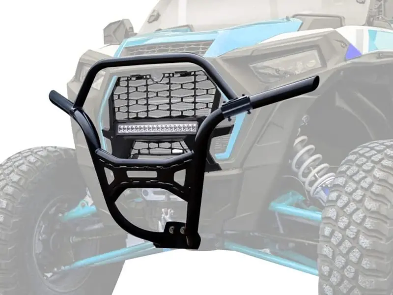 Kemimoto Polaris Rzr Xp1000/4 1000 Front Grill Light & Front Bumper 1