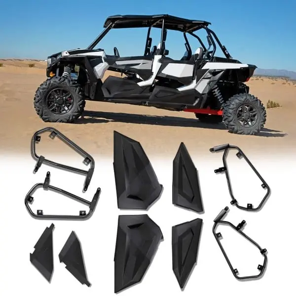 Kemimoto Polaris Rzr Xp4 1000/900/Turbo 4-Seat Doors Panel Kit 2