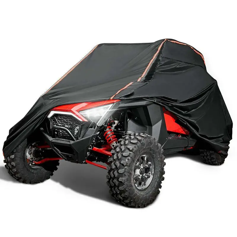 Kemimoto Polaris Utv Cover W/ Rlective Strip 1