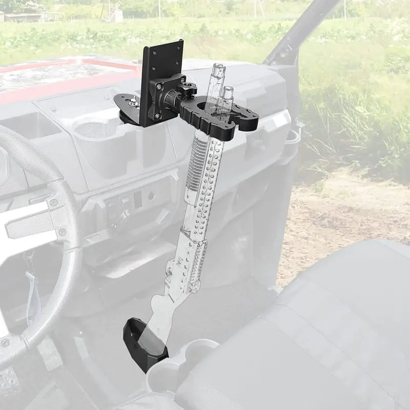 Kemimoto Polaris Utv Rifle Gun Holder 1