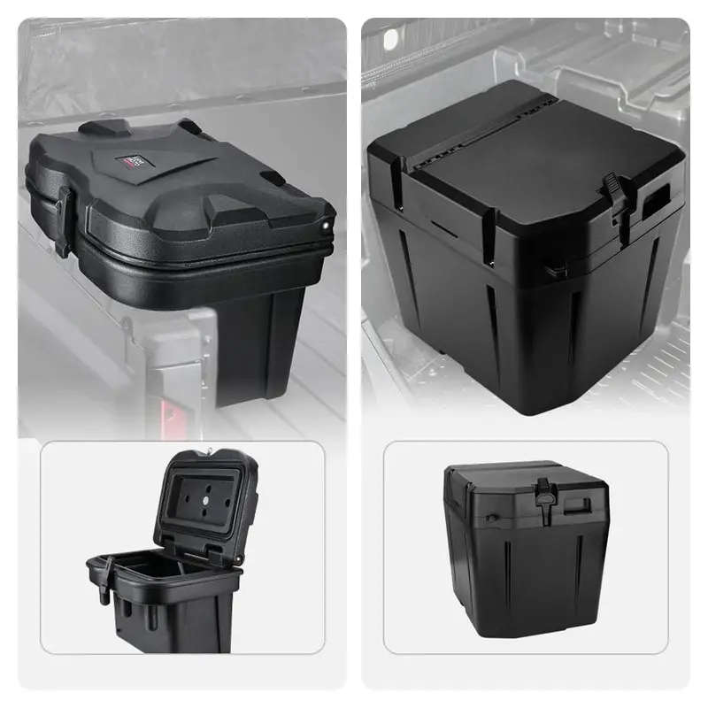 Kemimoto Ranger Xp 1000 Cargo Storage Box & Under Seat Storage Box 1