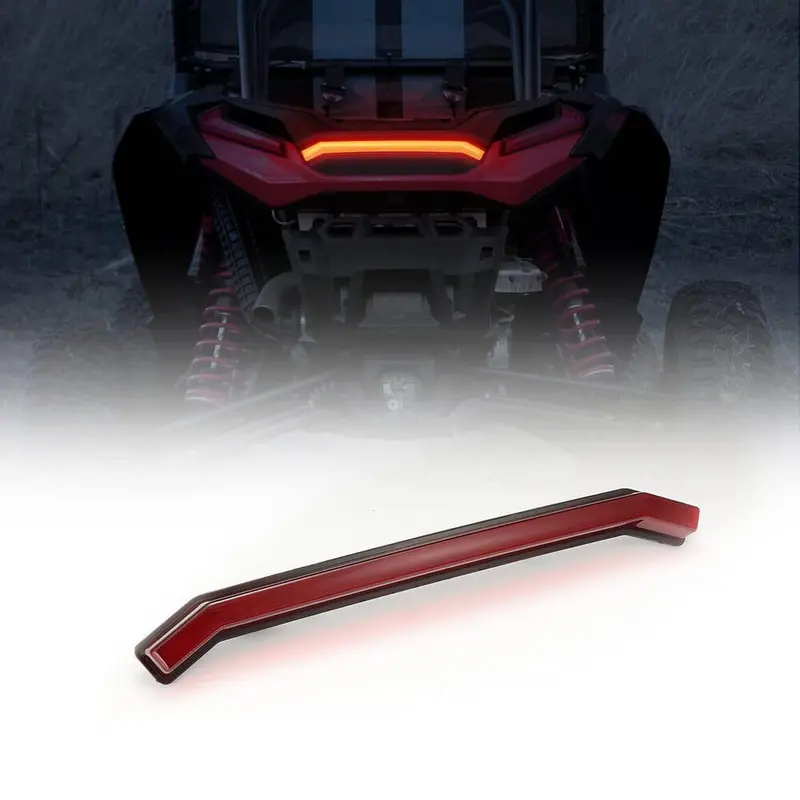 Kemimoto Rzr Xp Turbo Utv Center Tail Brake Light 1