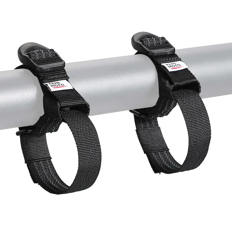 Kemimoto Shovel Holder Rubber Roof Rack Straps Fits 1.5"-3.5" Diameter Tools 1