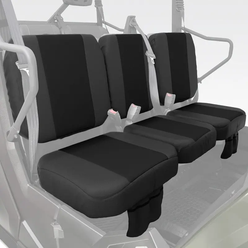 Kemimoto Tracker 800Sx Water-Resistant Seat Cover W/ Storage Pocket 1